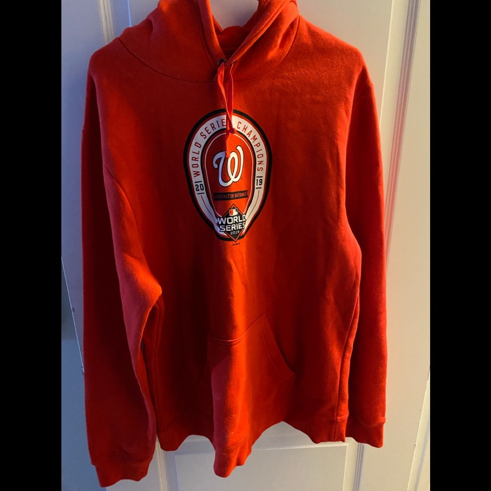 Wash. Nationals World Series Champions Sweatshirt